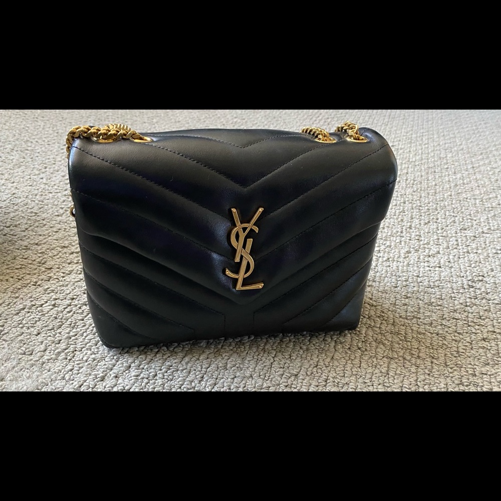 Authentic Ysl Small Loulou
